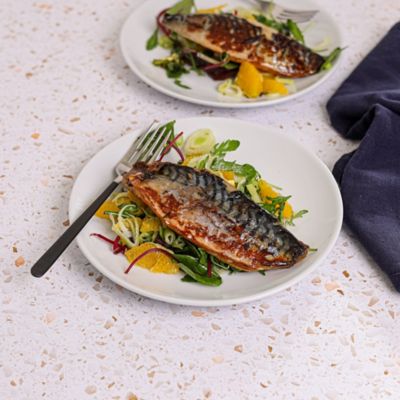 Mackerel, Fennel & Orange Salad