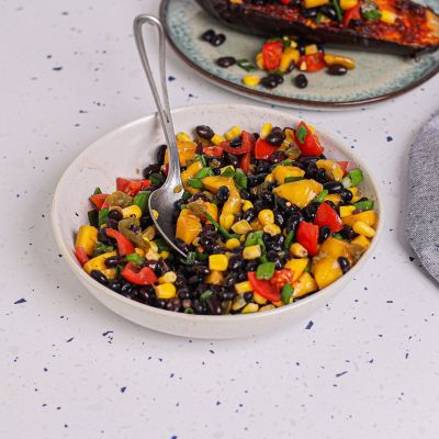Black Bean, Avocado & Mango Salad
