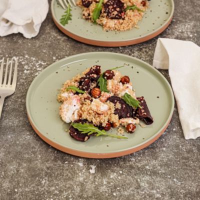 Quinoa, Goats Cheese & Beetroot Salad