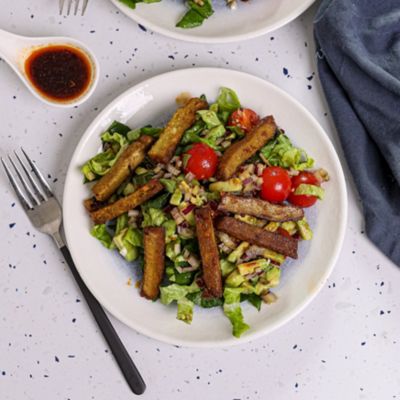 Vegan Cobb Salad with Tempeh