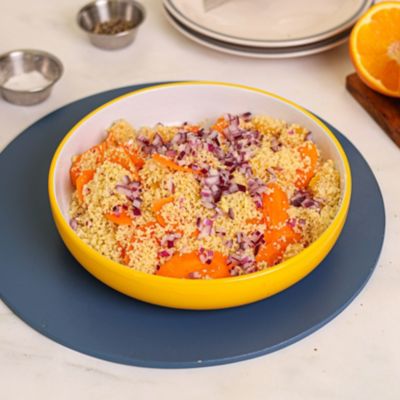 Vegan Carrot, Apricot & Orange Couscous Salad