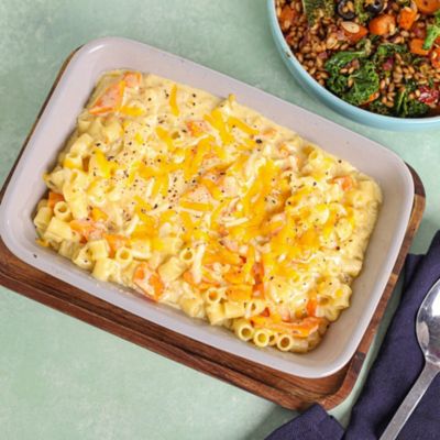 Butternut Squash Mac & Cheese