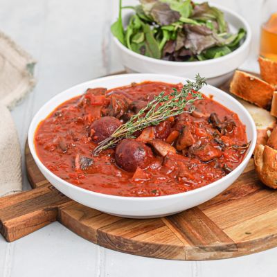 Beetroot Bourguignon