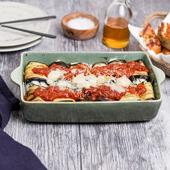Eggplant Cannelloni