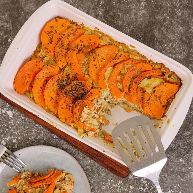 Butternut Squash, Cannellini Bean & Sage Bake