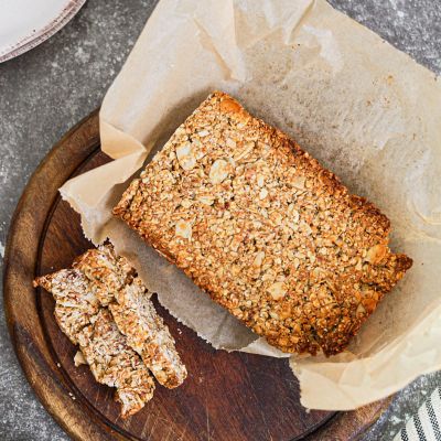 Peanut Butter & Oat Granola Bars