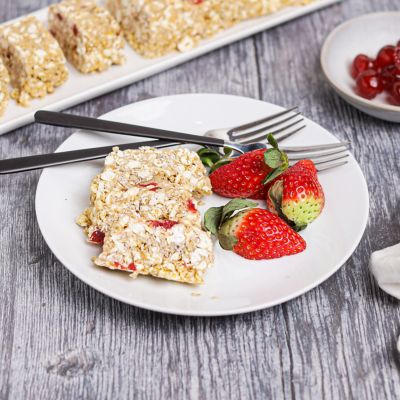 Popcorn Granola Bars