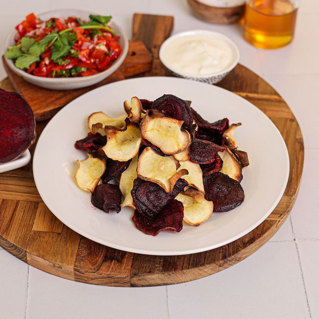 Beetroot & Parsnip Crisps