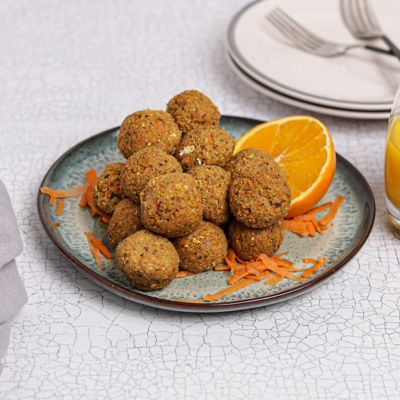 Carrot Cake Bliss Balls
