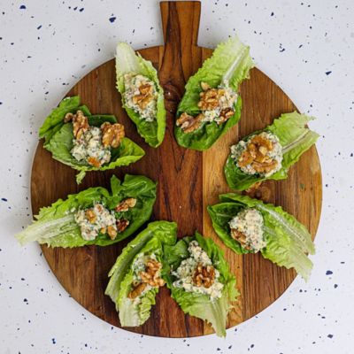 Endive Leaves with Blue Cheese & Walnut