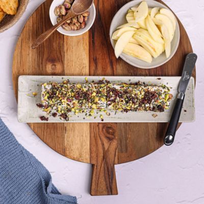Goats Cheese, Pistachio & Dried Cranberry Log