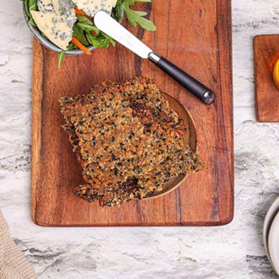Mixed Seed Crackers with Rosemary
