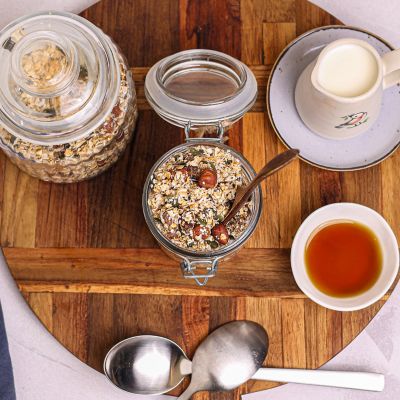 Cinnamon, Cashew & Almond Granola