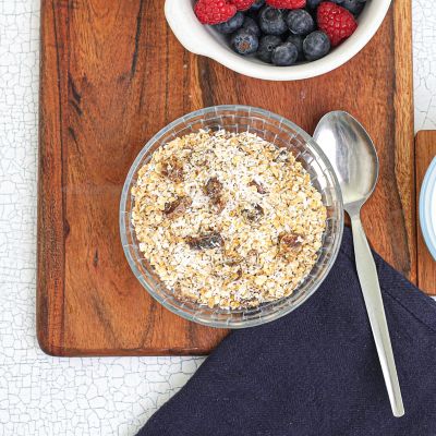 Coconut, Date & Vanilla Granola