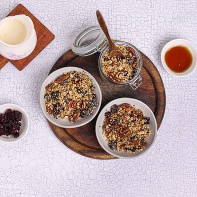 Quinoa & Cranberry Granola