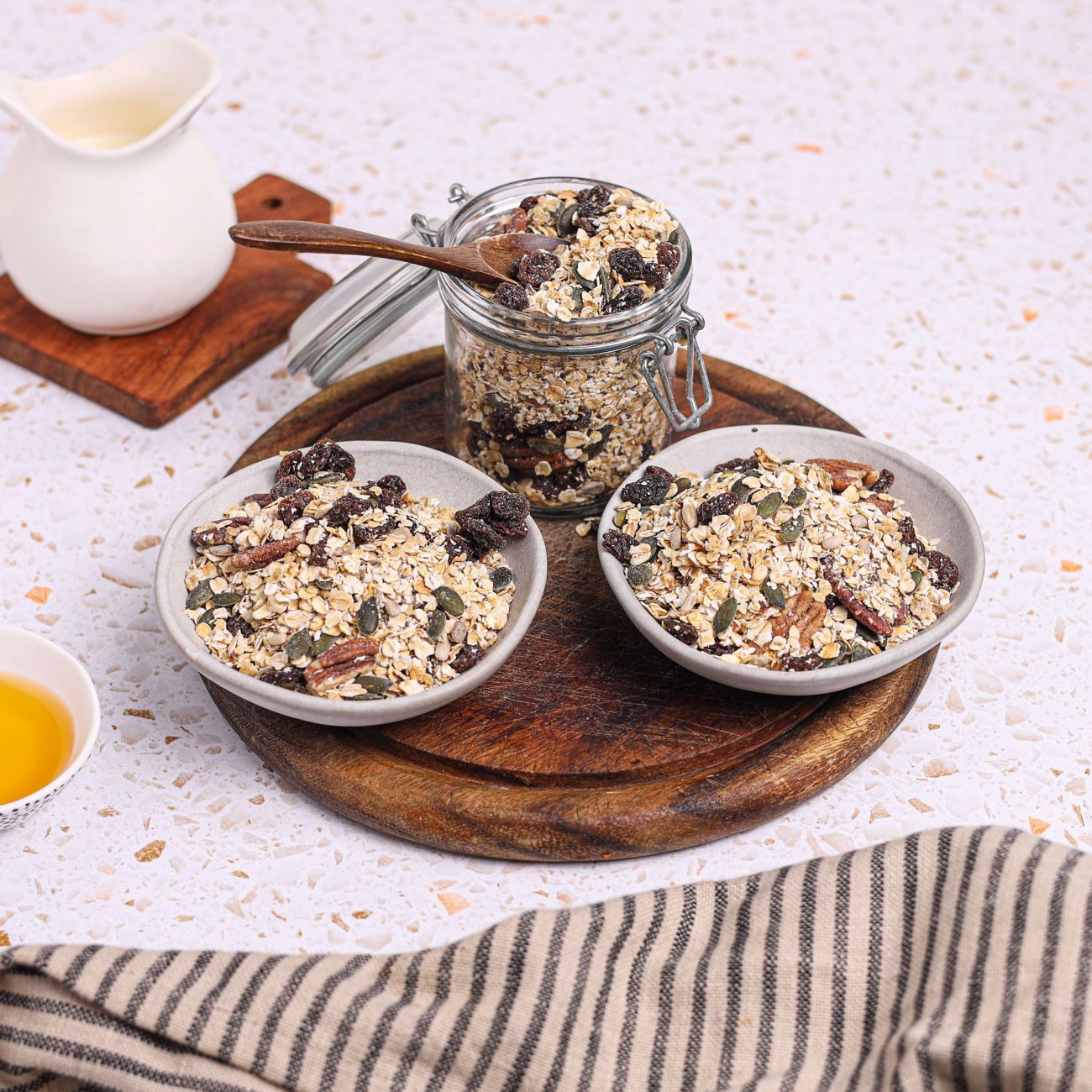 Pumpkin, Chia & Sunflower Seed Muesli Recipe | Woolworths