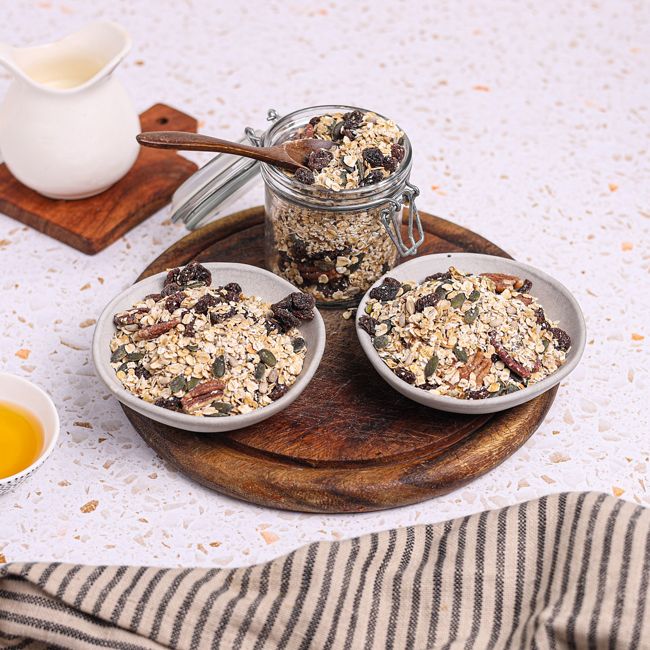 Pumpkin, Chia & Sunflower Seed Muesli