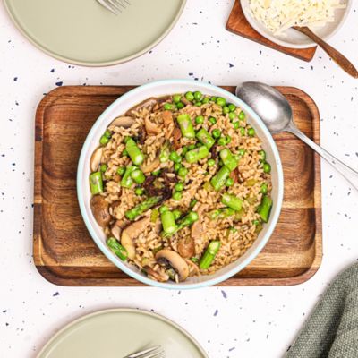 Wild Mushroom Risotto