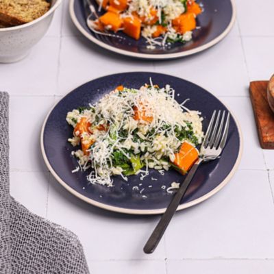 Butternut Squash, Kale, Leek & Sage Risotto