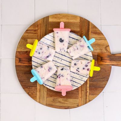 Blueberry & Yoghurt Popsicles