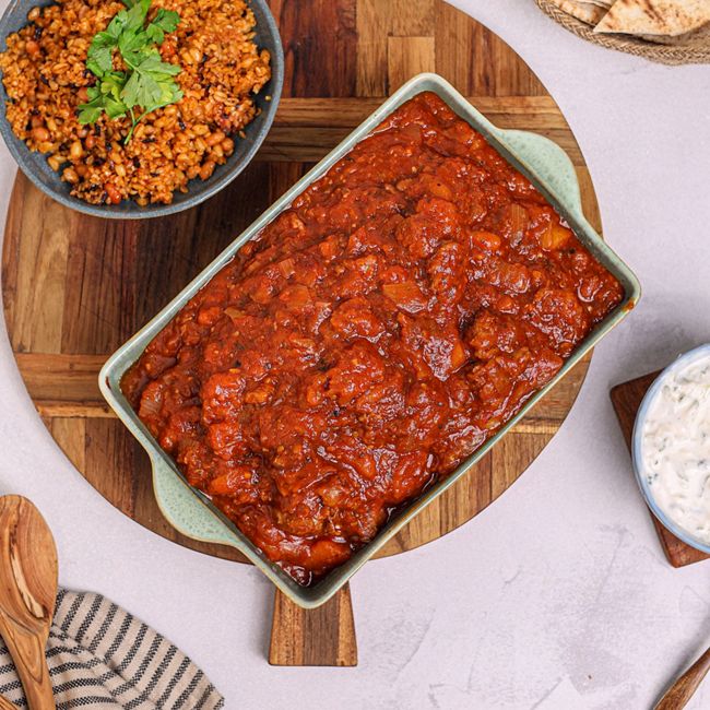 Lamb & Squash Tagine