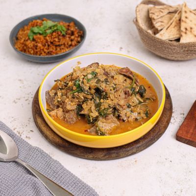 Lamb & Spinach Curry