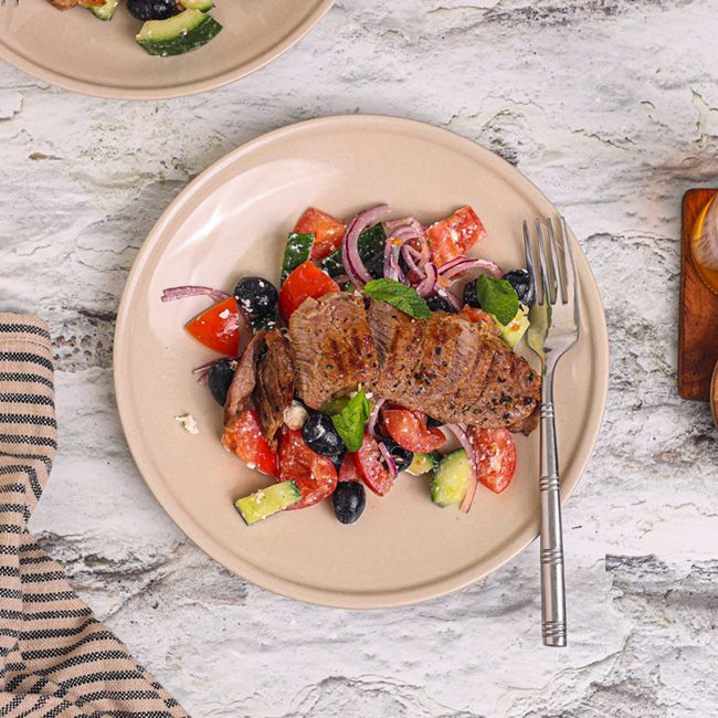 Lamb Greek Salad
