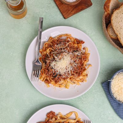 Lamb & Fennel Ragu with Tagliatelle