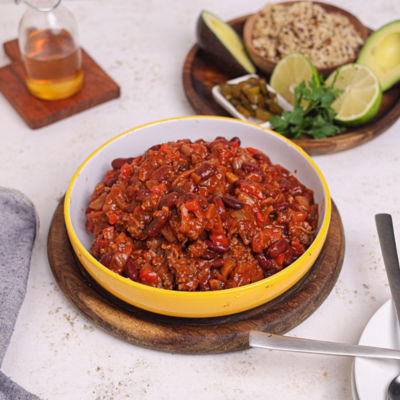 Beef & Kidney Bean Chilli Con Carne