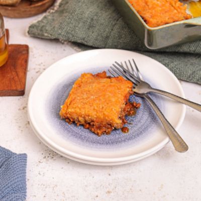 Carrot & Swede Mash Cottage Pie