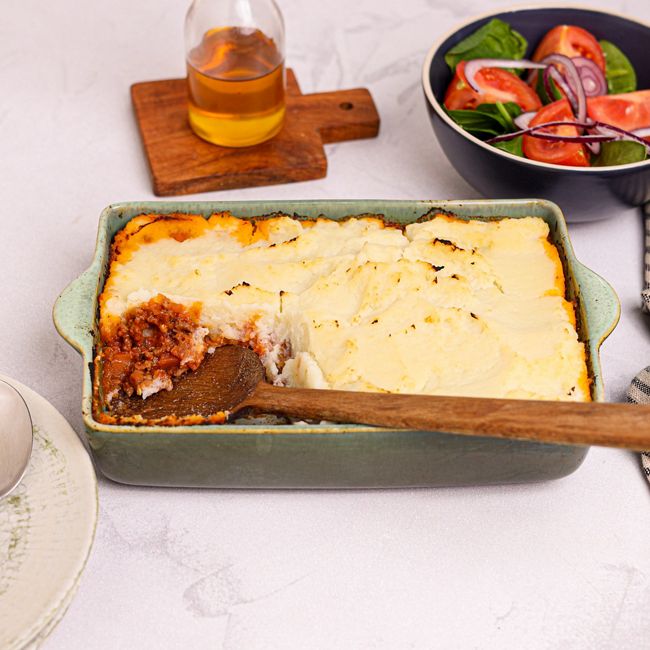 Cauliflower Mash Shepherd's Pie