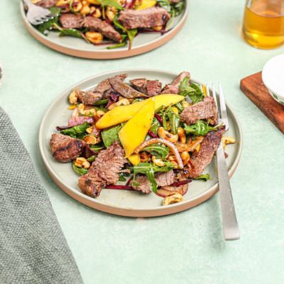 Asian Style Steak & Mango Salad