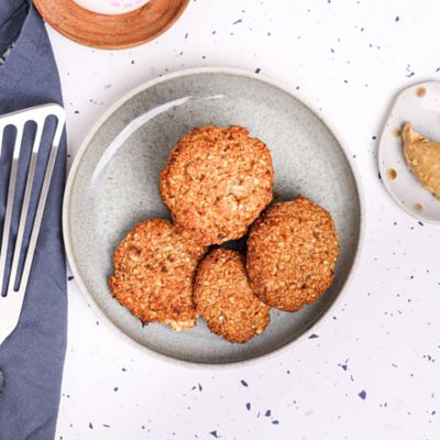 Peanut Butter & Banana Breakfast Cookies