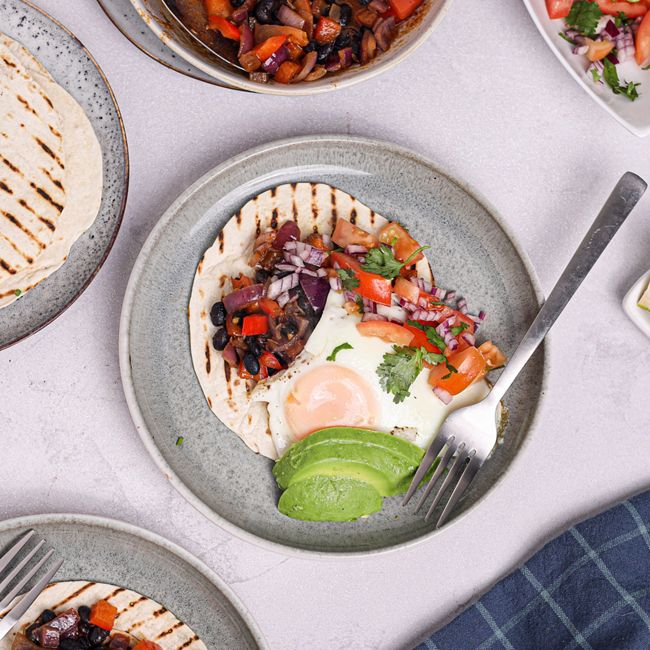 Breakfast Huevos Rancheros