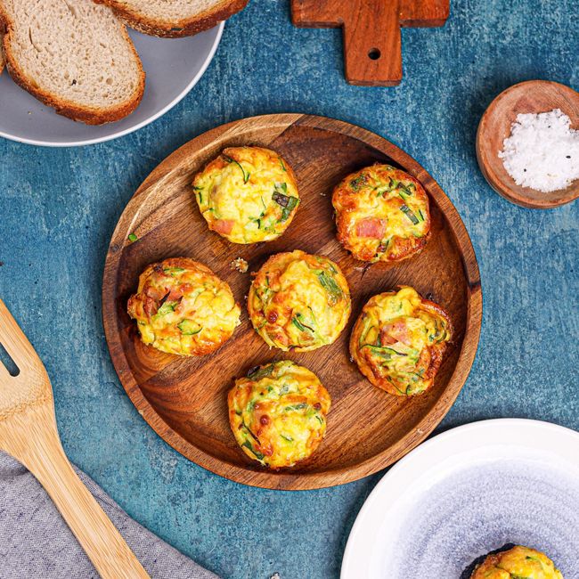 Zucchini Egg Muffins