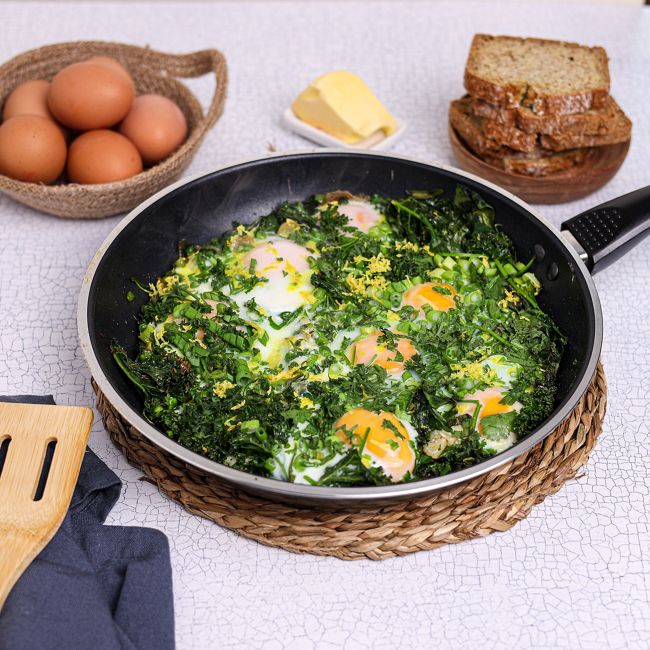 Green Shakshuka