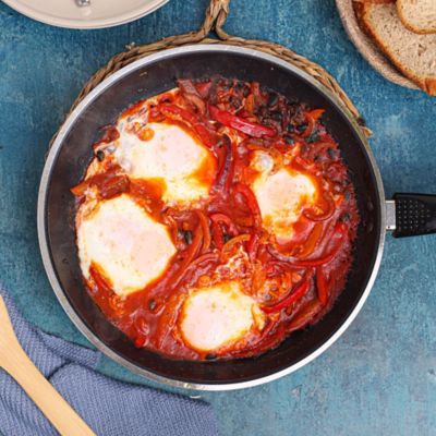 Smokey Bean & Egg Bake