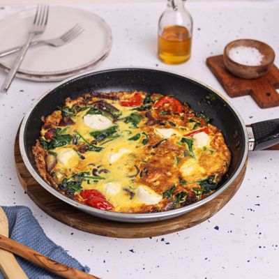 Caramelised Onion, Spinach & Goats Cheese Frittata