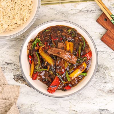 Beef & Black Bean Stir Fry