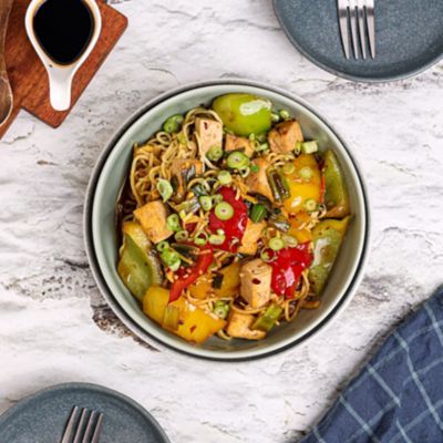 Crispy Tofu Stir Fry