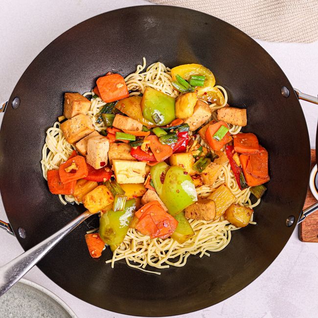 Chilli Tofu & Pineapple Stir Fry