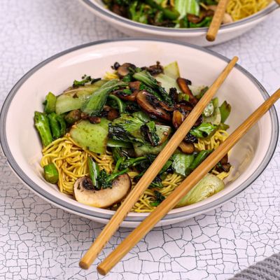 Vegetable & Oyster Sauce Stir Fry
