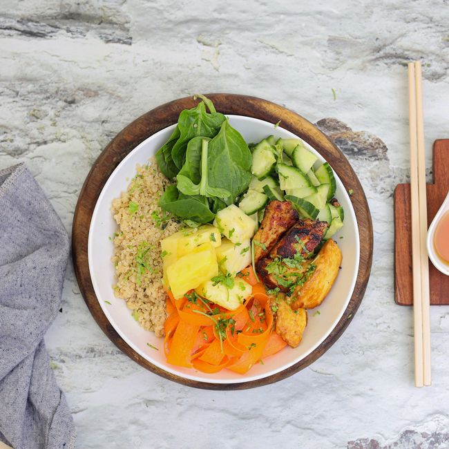 Hoisin Seitan Stir Fry