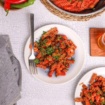 Spicy Prawn Arrabiata Pasta