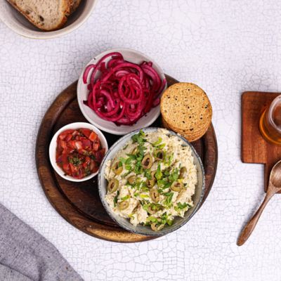 Roasted Cauliflower Dip