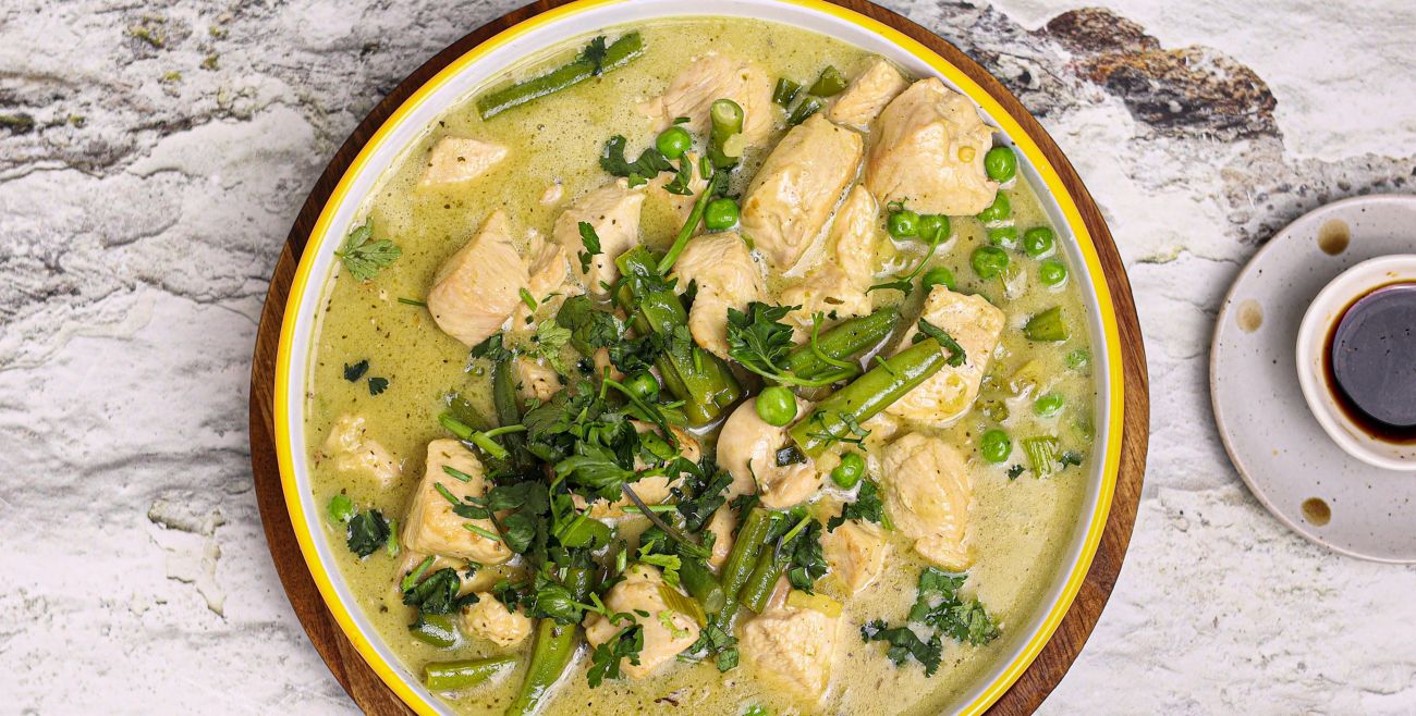 Spicy thai green store curry recipe