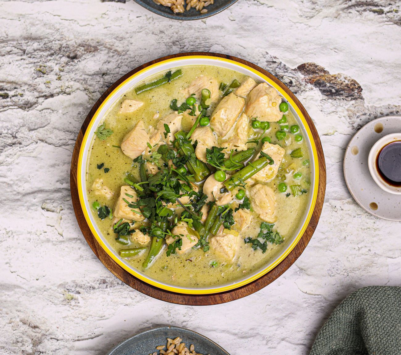 Basic best sale green curry