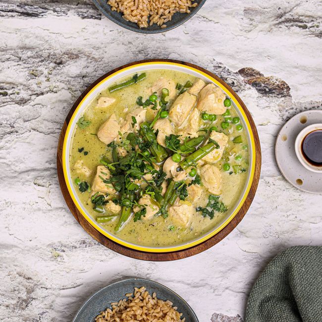 Spicy Thai Green Chicken Curry