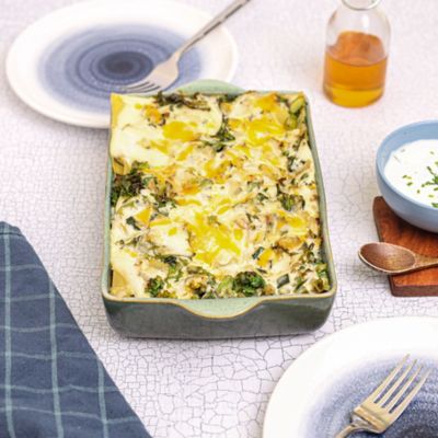 Green Vegetable Lasagne