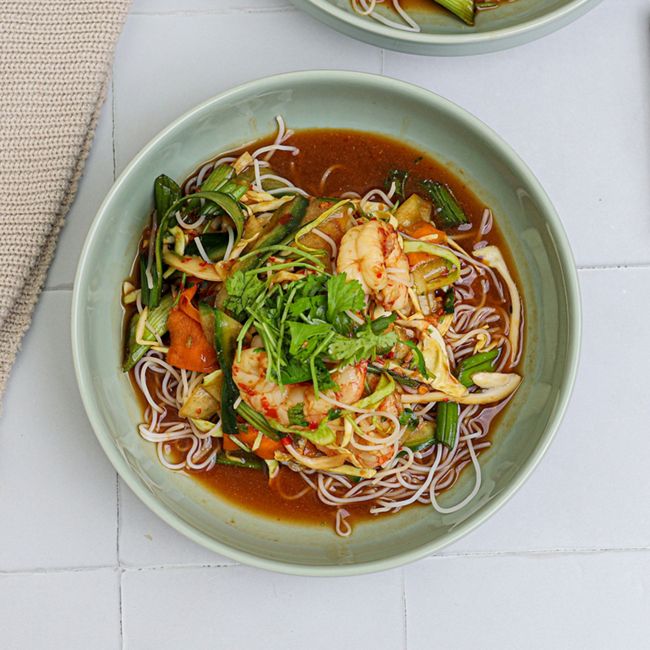Prawn Summer Roll Bowl
